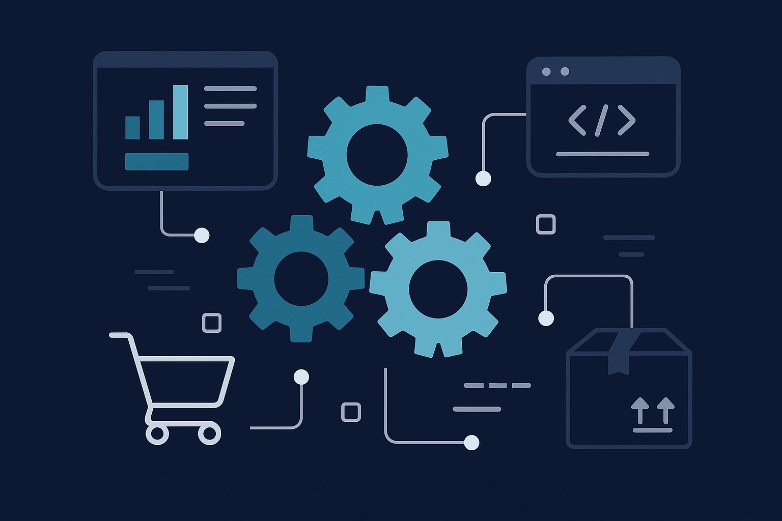 Automatisierung im Alltag von Online-Shops