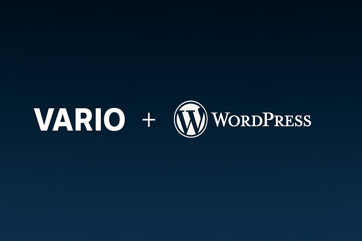 Relaunch der VARIO Unternehmenswebsite mit WordPress & individuellen Plugins