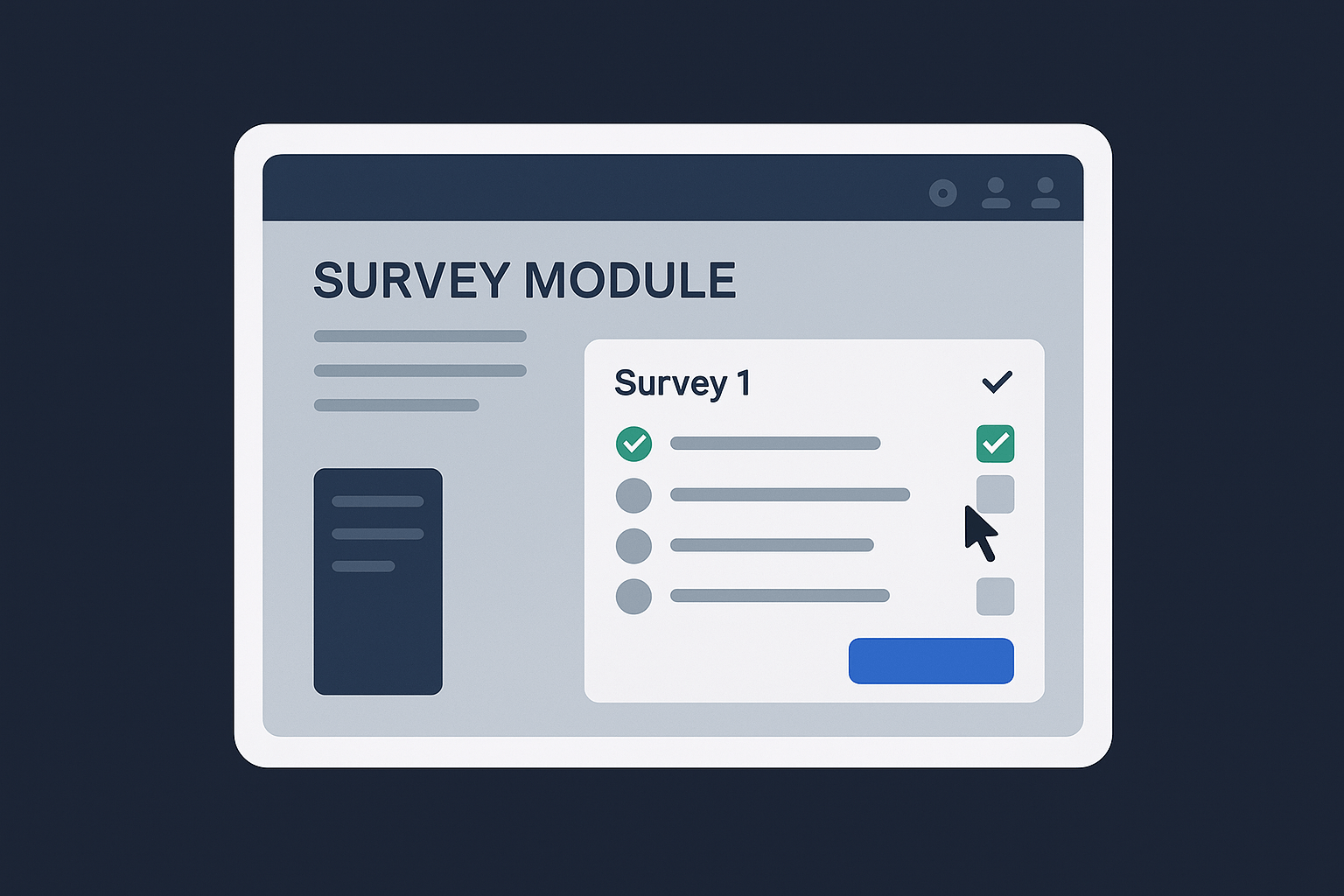 Backend-Entwicklung für Umfragen-Modul