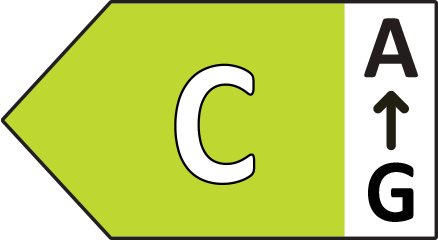 Energieeffizienzklasse C (A-G)