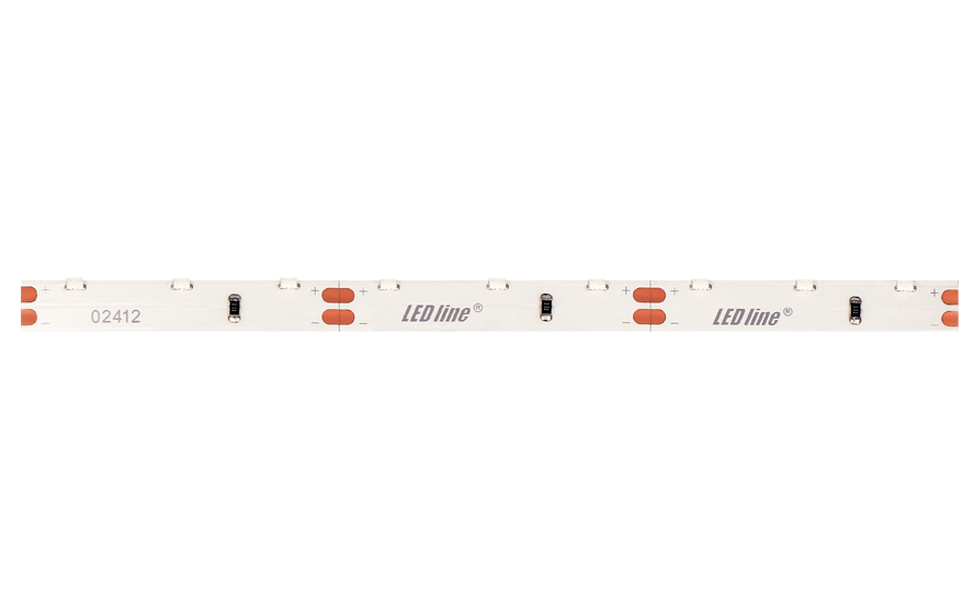 LED line VIEW 300 Streifen 12V 7,2W/m 550lm 6500K Ultra Tageslichtweiß Dimmbar SMD3014 5m IP20