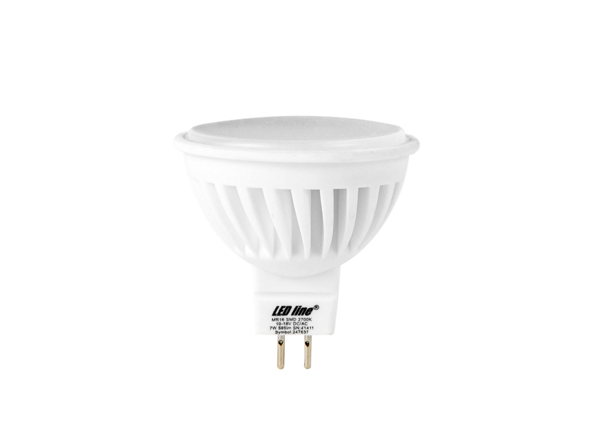 LED line® CERAMIC MR16 7W 2700-4000K Warm white 120°