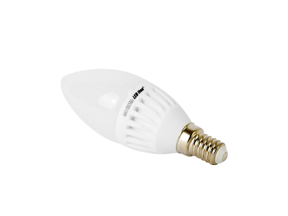 LED line CERAMIC E14 Kerze Leuchtmittel 9W 992lm 2700-4000K Warmweiß 220° SMD2835