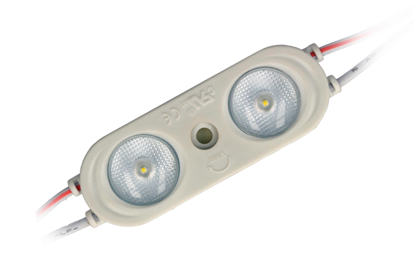 LED line® EXPERT Modul 2W 190lm 6500K Ultra Tageslichtweiß 170° SMD2835 IP65