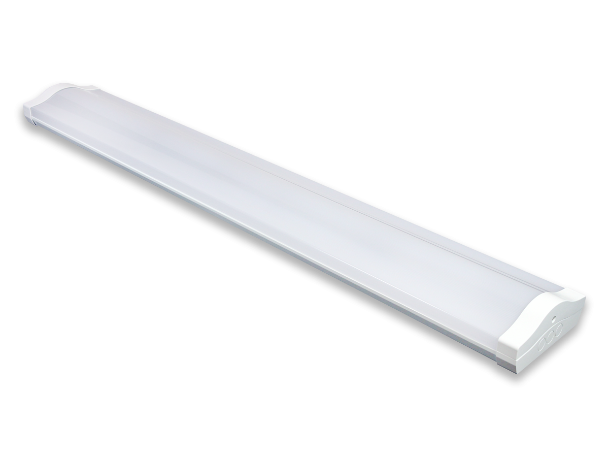 LED line® LINEAR Aufputz Aufbauleuchte Deckenlampe 40W 5200lm 4000K Neutralweiß IP20 Weiß
