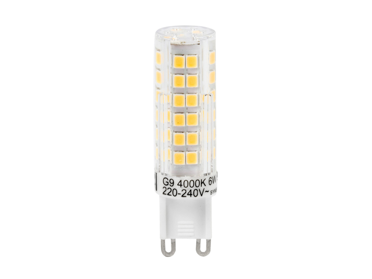 LED line® CERAMIC G9 6W 2700-6000K Warm white 270°