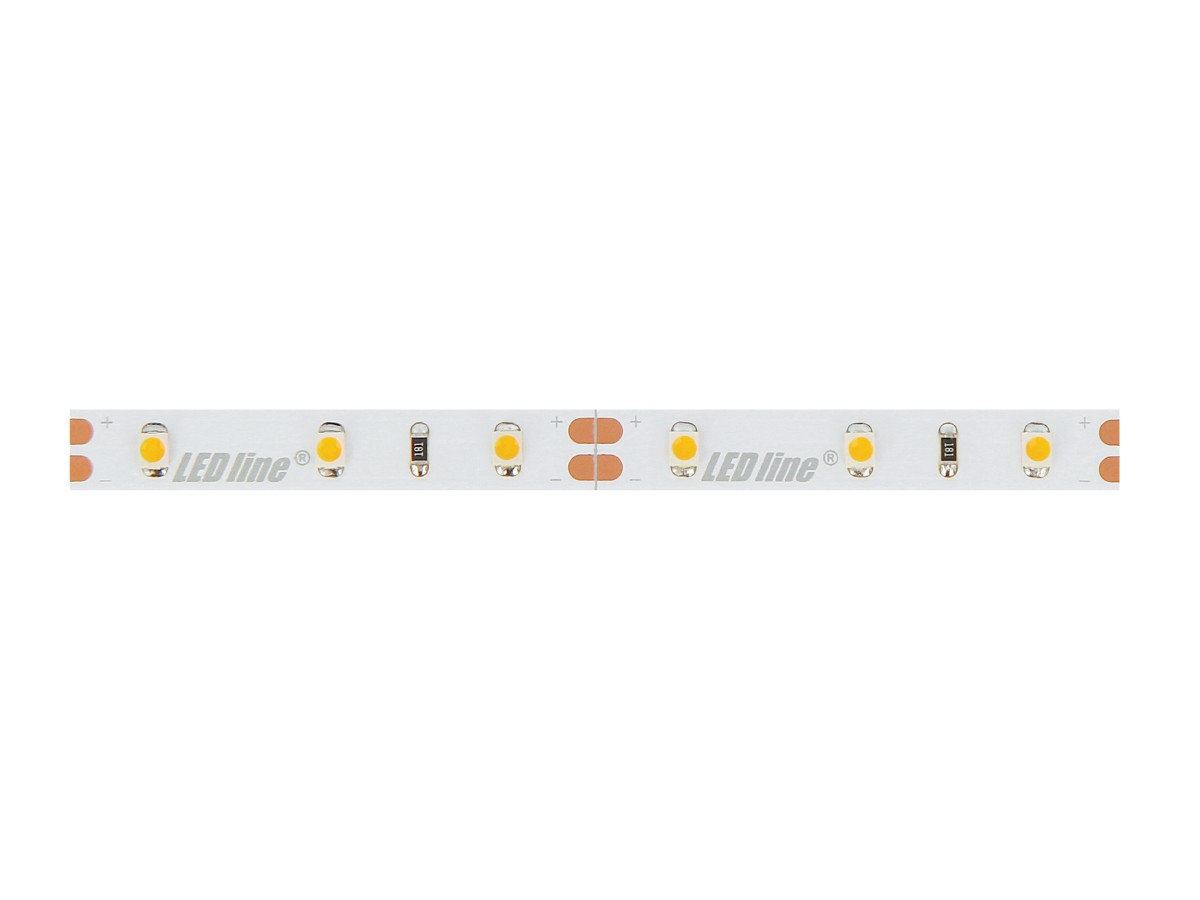 LED line® CLASSIC 300 Streifen 12V 4,8W/m Rot/Blau/Grün/Gelb SMD3528 5m IP20