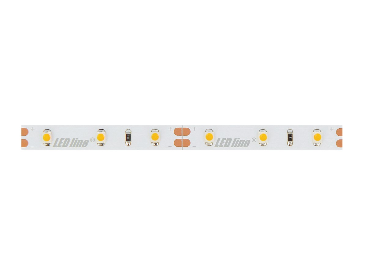 LED line CLASSIC 300 Streifen 12V 4,8W/m Rot/Blau/Grün/Gelb SMD3528 5m IP20
