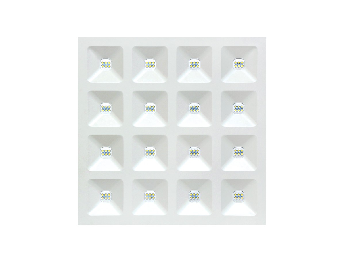 LED line EXPERT Panel 4000K 596x596 Neutralweiß SMD2835 IP20