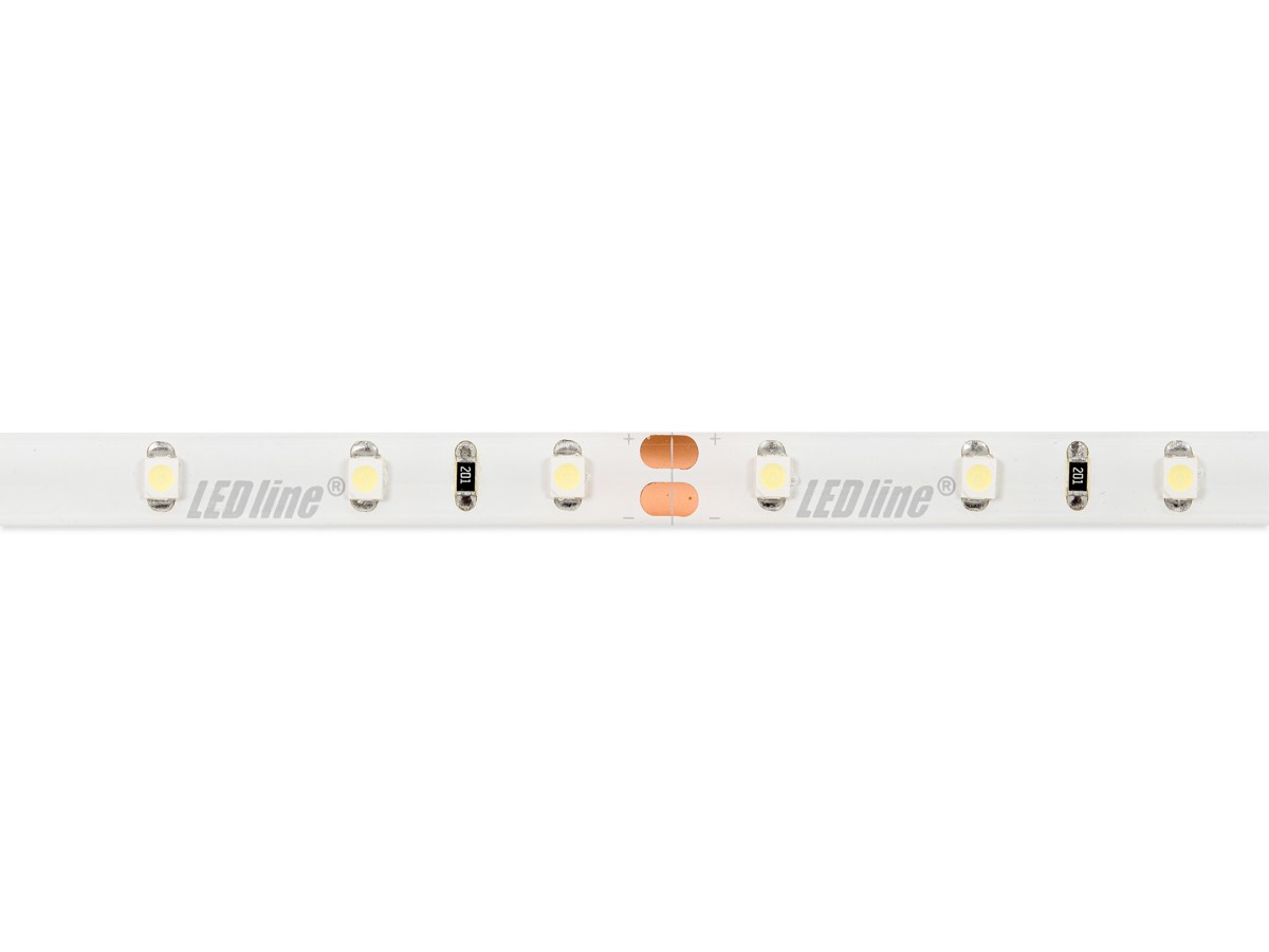 LED line Waterproof 300 Streifen 24V 4,8W/m 400lm 3000-11000K Warmweiß Dimmbar SMD3528 5m IP65