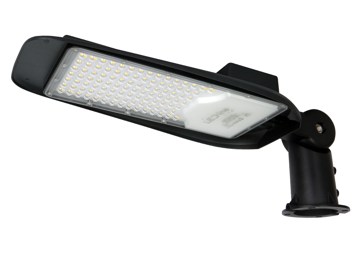 LED line LITE STREETLITE Mastaufsatzleuchte 100W 10000lm 4000K Neutralweiß 130° SMD2835 IP65