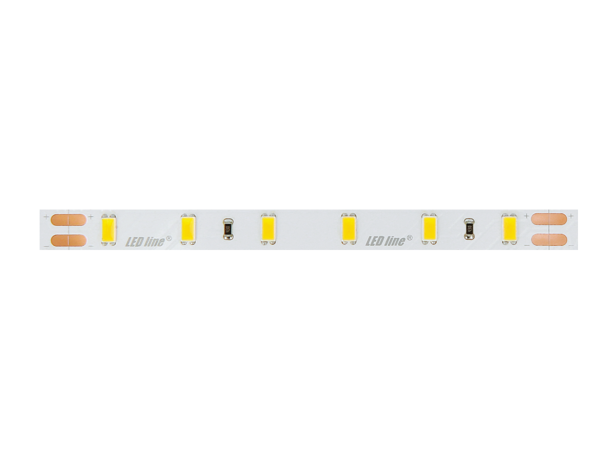 LED line EXPERT 300 Streifen 24V 18W/m 1650lm 11000K Ultra Tageslichtweiß Dimmbar SMD5630 5m IP20