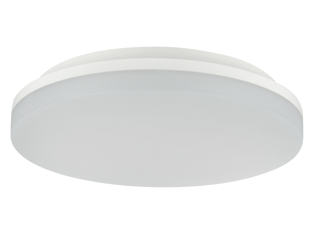 LED line® PRIME ACTON Aufputz Aufbauleuchte Deckenlampe 3000-4000K Warmweiß SMD2835 IP54 Rund Weiß