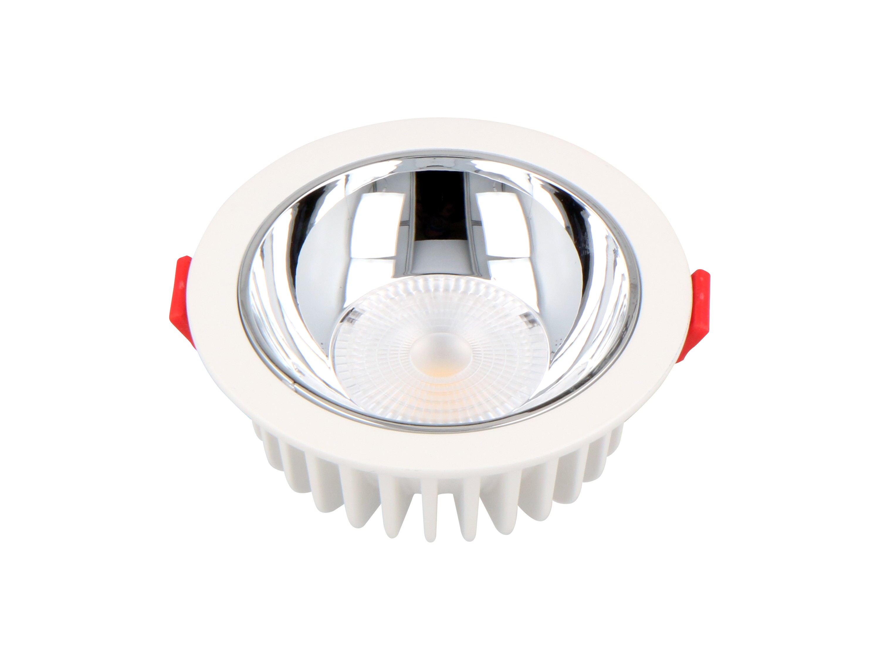 LED line® QUANTUM recessed ceiling light 7W 700lm 4000K neutral white COB IP20 white
