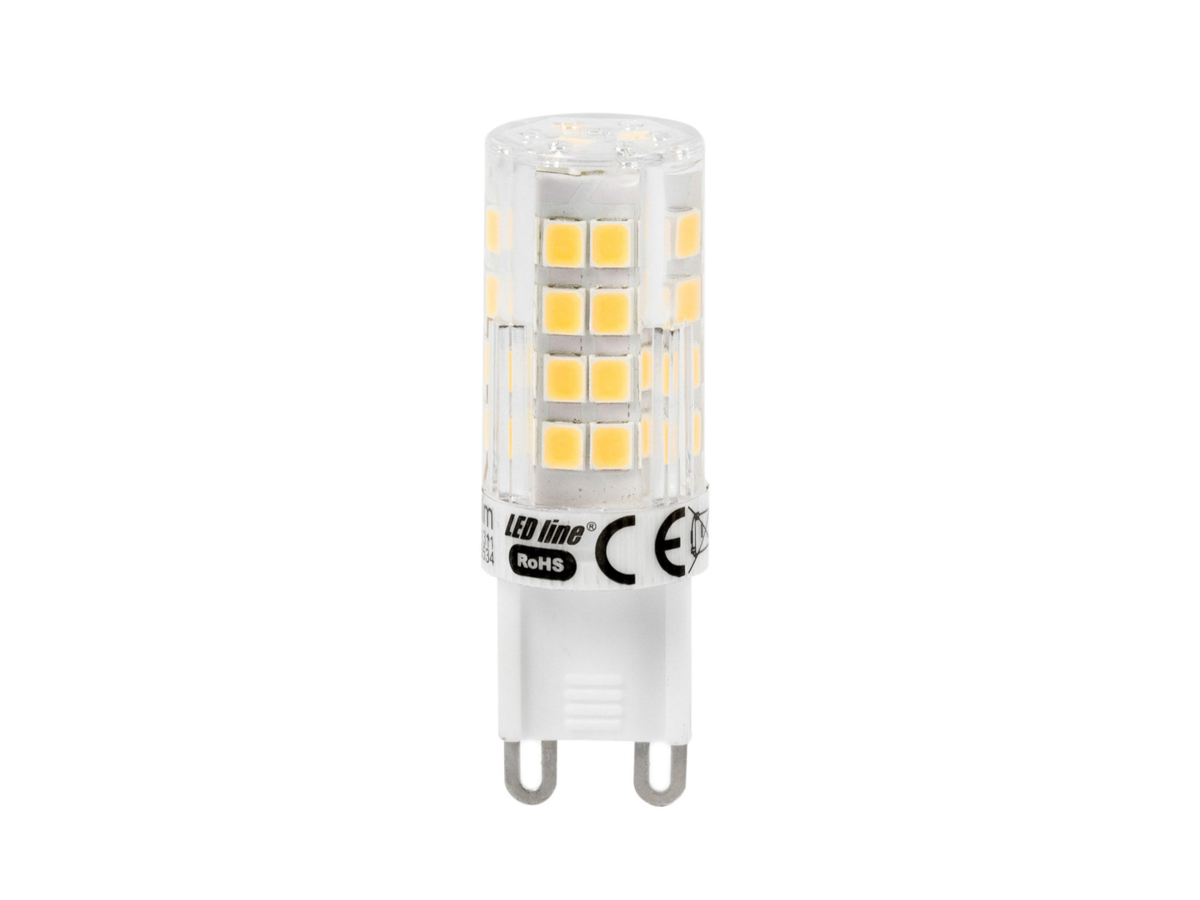 LED line® CERAMIC G9 Leuchtmittel 4W 350lm 2700-6000K Warmweiß 270° SMD2835