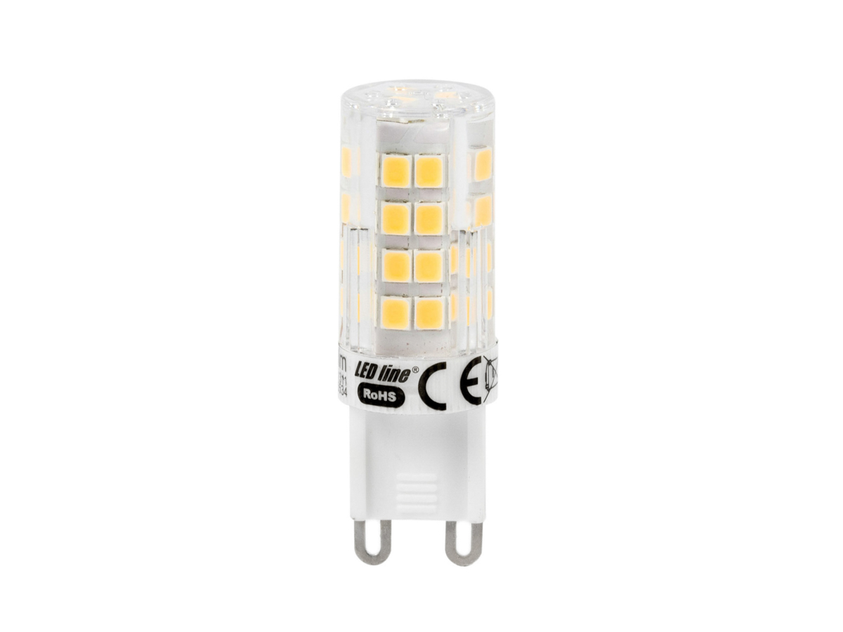 LED line® CERAMIC G9 4W 2700-6000K Warm white 270°