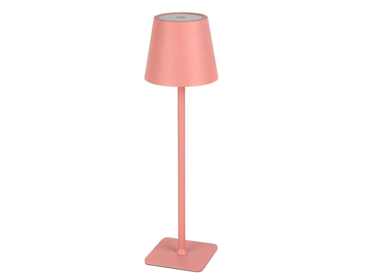 Tischleuchte TAZA 3,5W 400lm CCT IP54 rosa