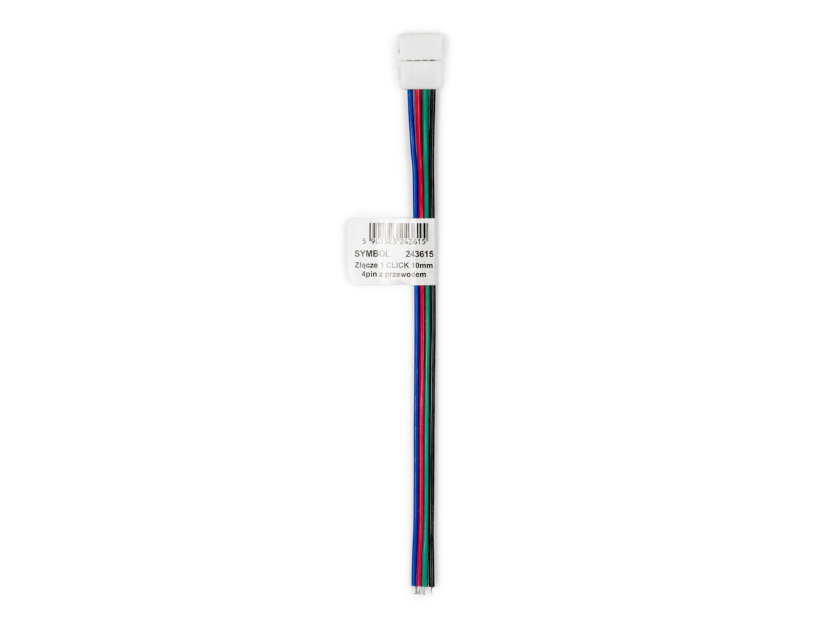 LED line® Stecker für LED-Streifen CLICK CONNECTOR single 10