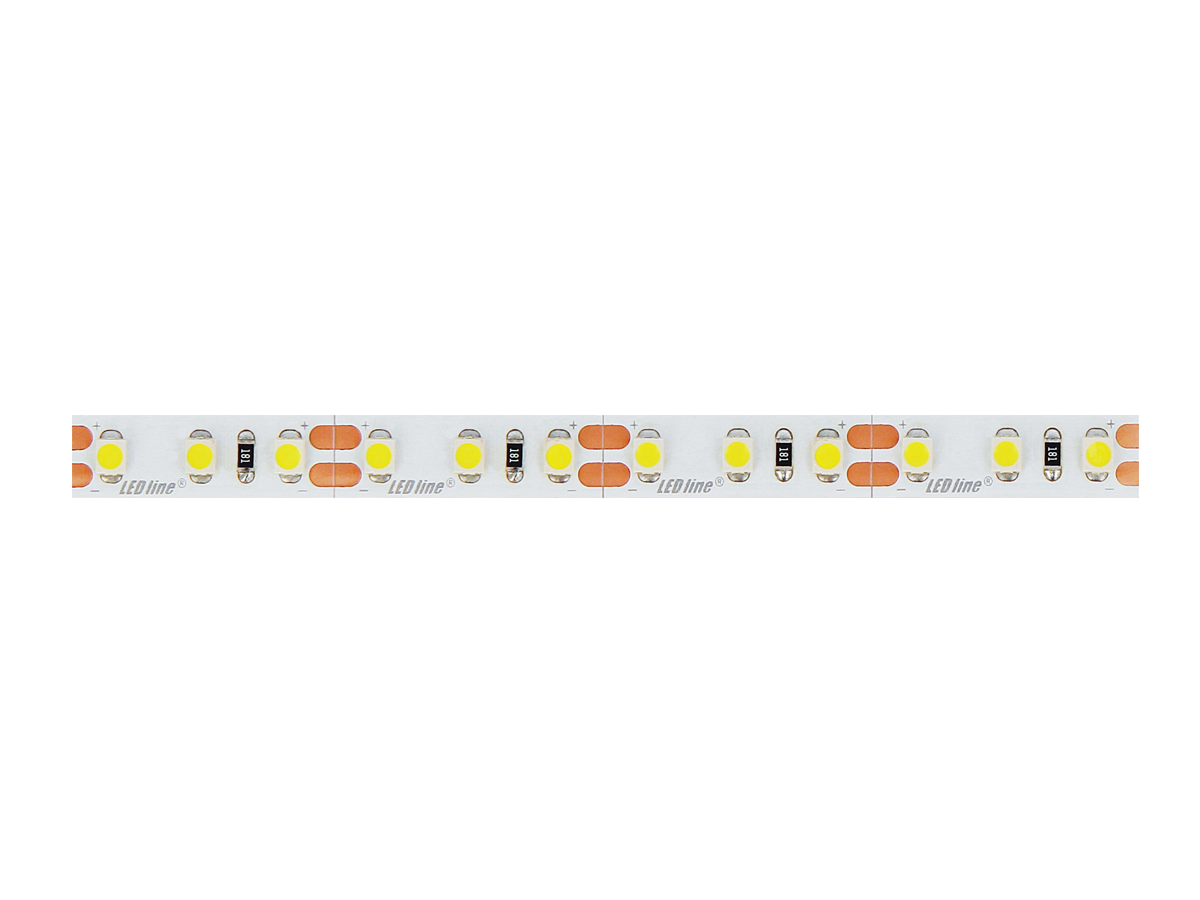 LED line CLASSIC 600 Streifen 12V 9,6W/m Grün SMD3528 5m IP20