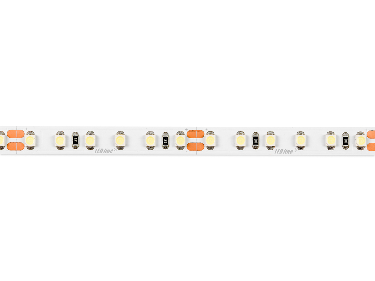 LED line CLASSIC 600 Streifen 24V 9,6W/m 800lm 11000K Ultra Tageslichtweiß Dimmbar SMD3528 5m IP20
