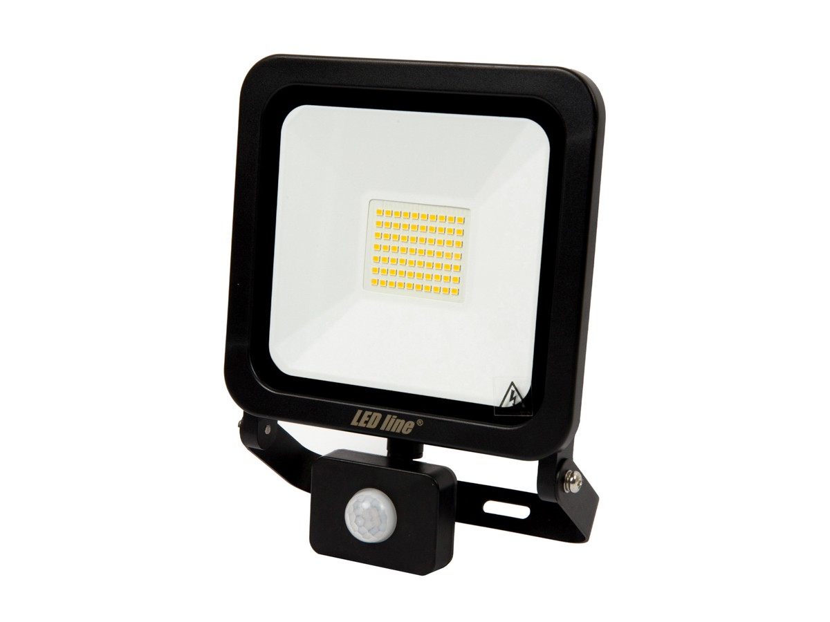 LED line® PHOTON Flutlichtstrahler 50W 4000lm 4000-6000K Neutralweiß 120° SMD2835 IP65