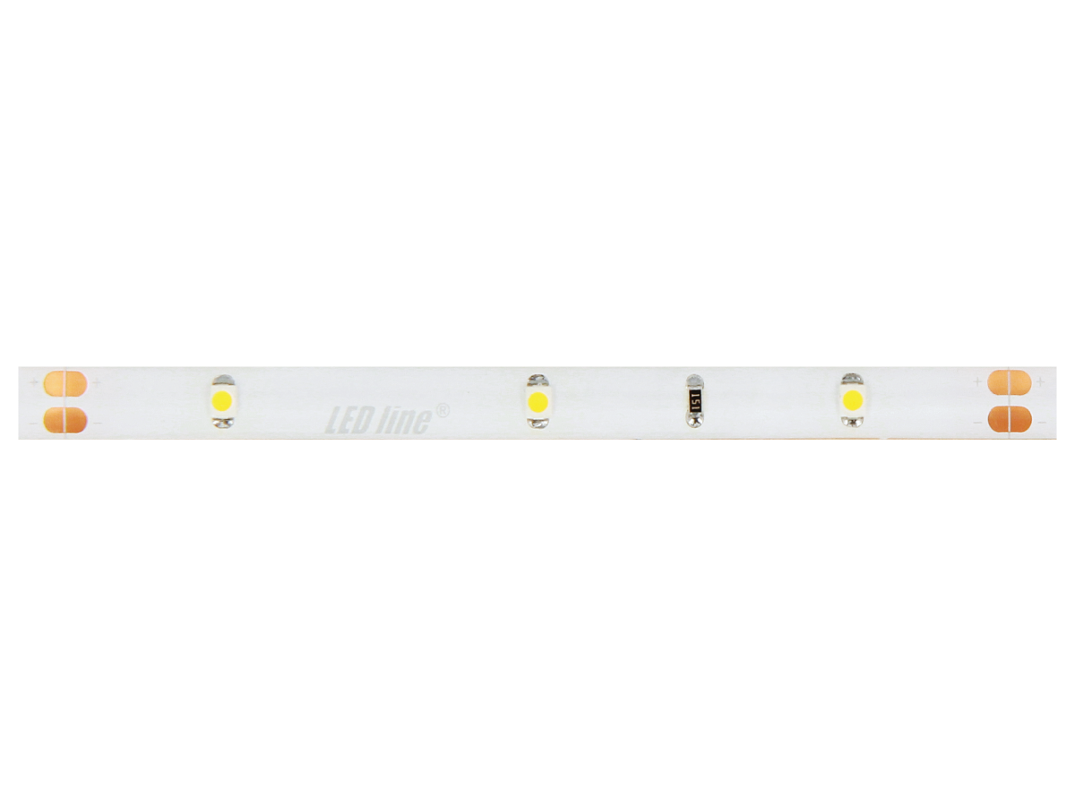 LED line WATERPROOF 150 Streifen 12V 2,4W/m Gelb SMD3528 5m