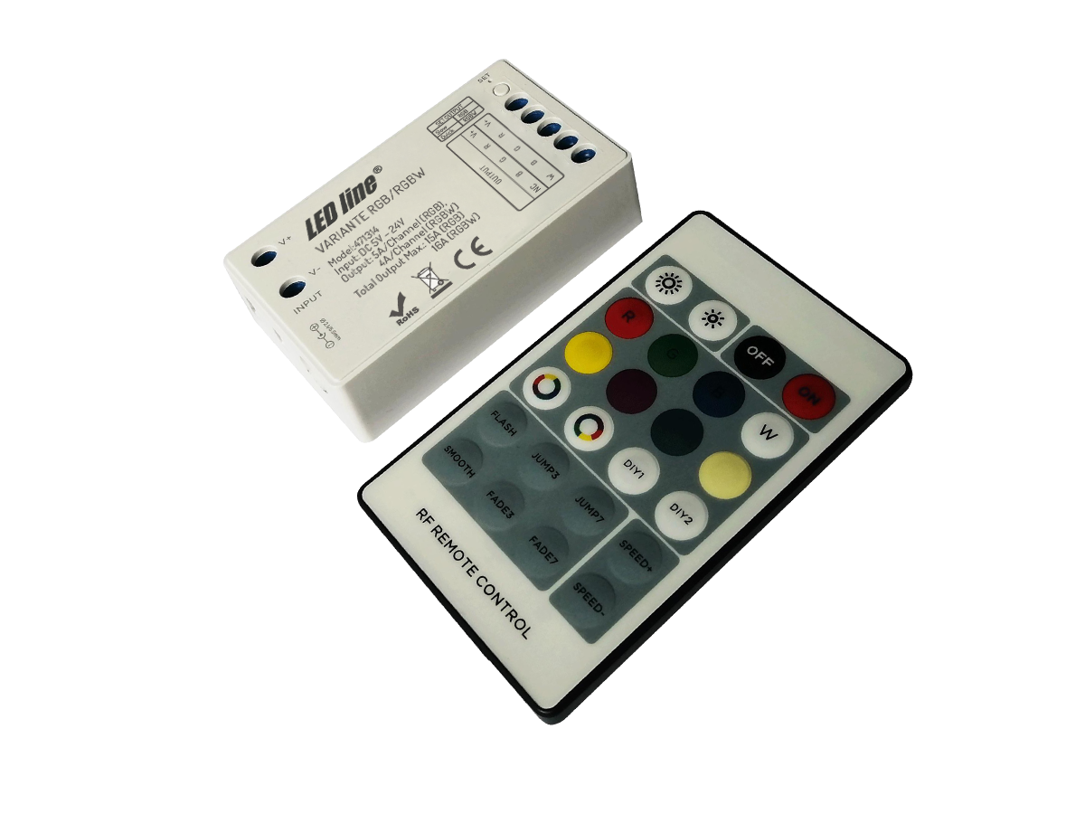 LED line® Controller VARIANTE LED TUYA RGB/RGBW +