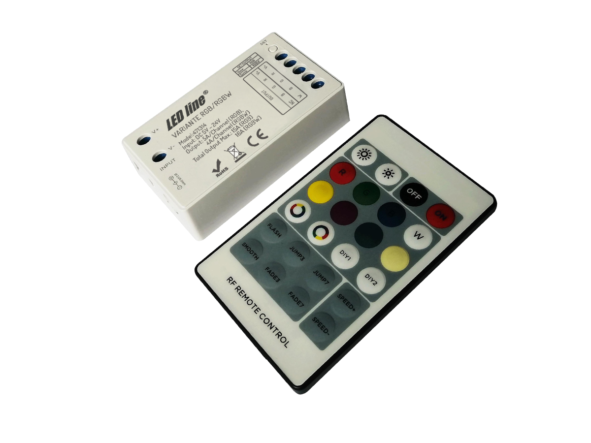 LED line® Controller VARIANTE LED TUYA RGB/RGBW + Fernbedienung