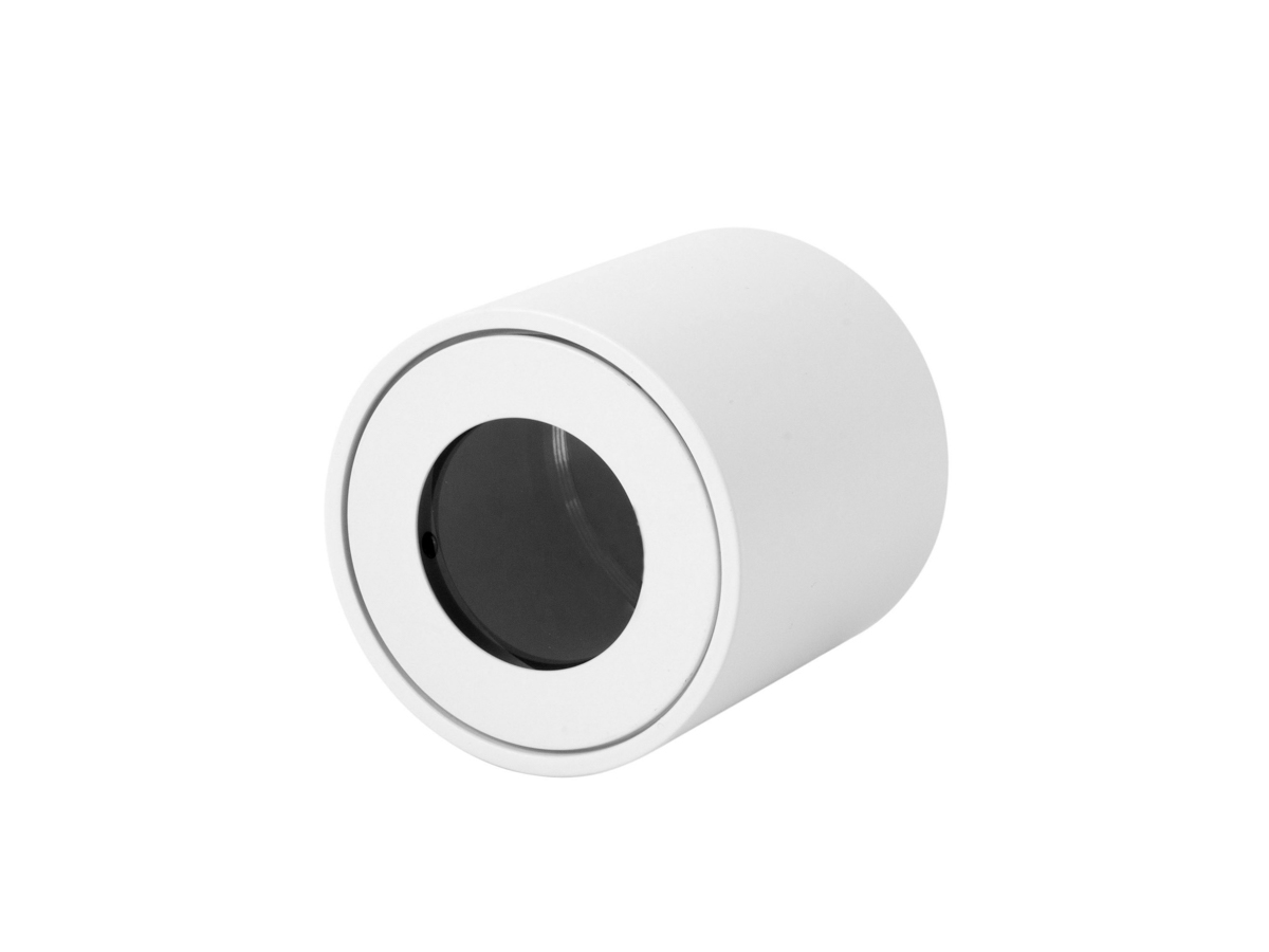 LED line® Aufbaustrahler wasserdicht rund weiß TUBE