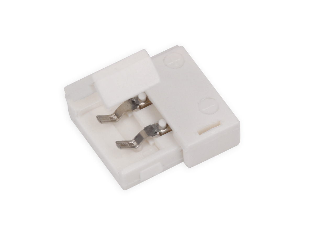 LED line® Stecker für LED-Streifen CLICK CONNECTOR double 10 mm 2 PIN