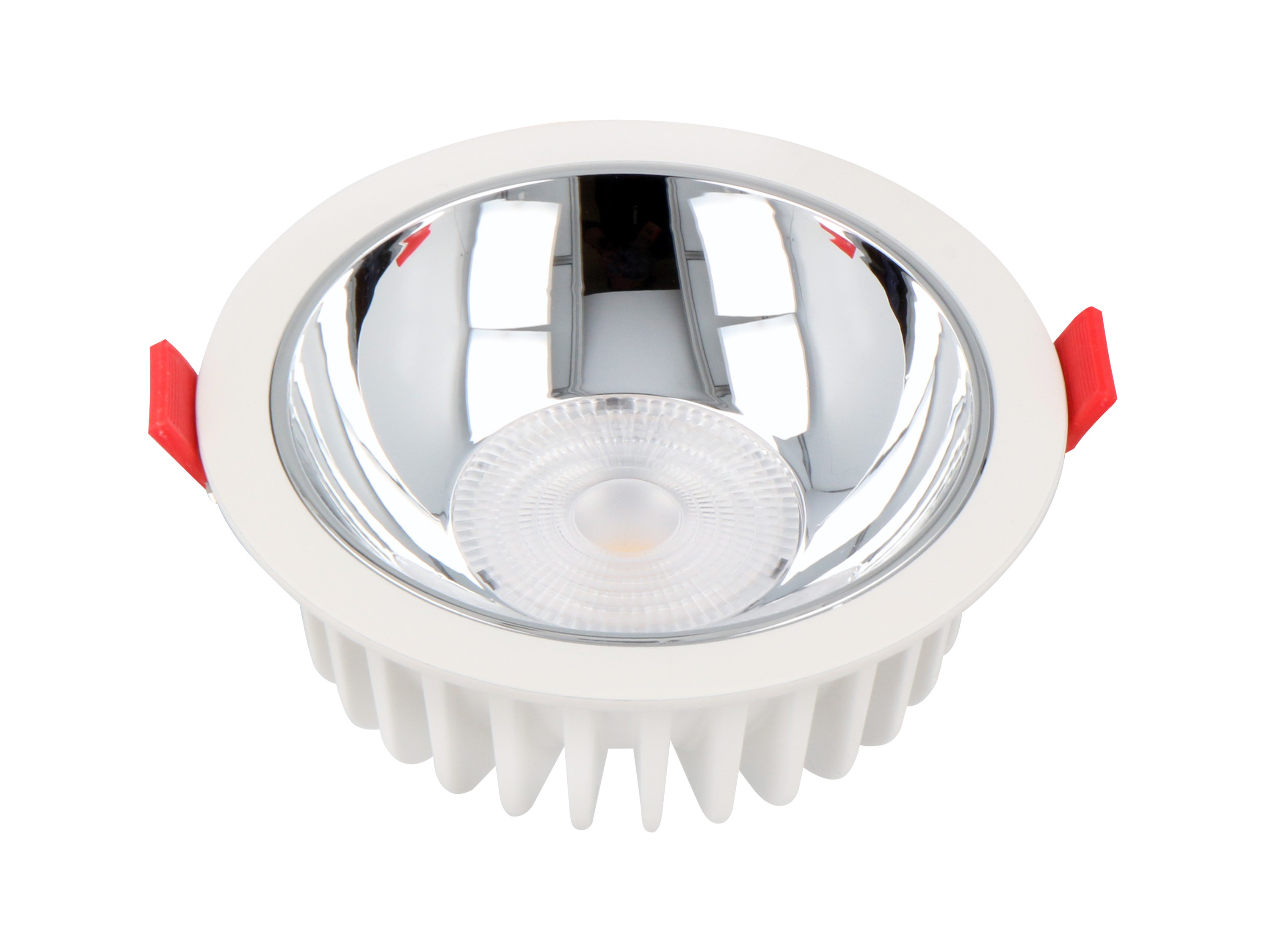 LED line® QUANTUM recessed ceiling light 15W 1500lm 4000K neutral white COB IP20 white