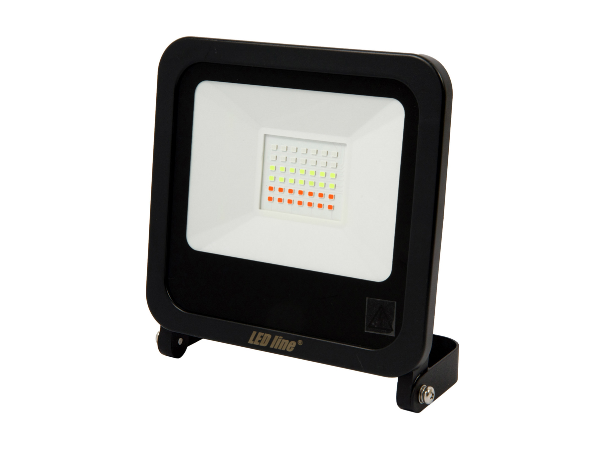 LED line® STRAHLER Flutlichtstrahler 50W RGB 120° SMD2835 IP65