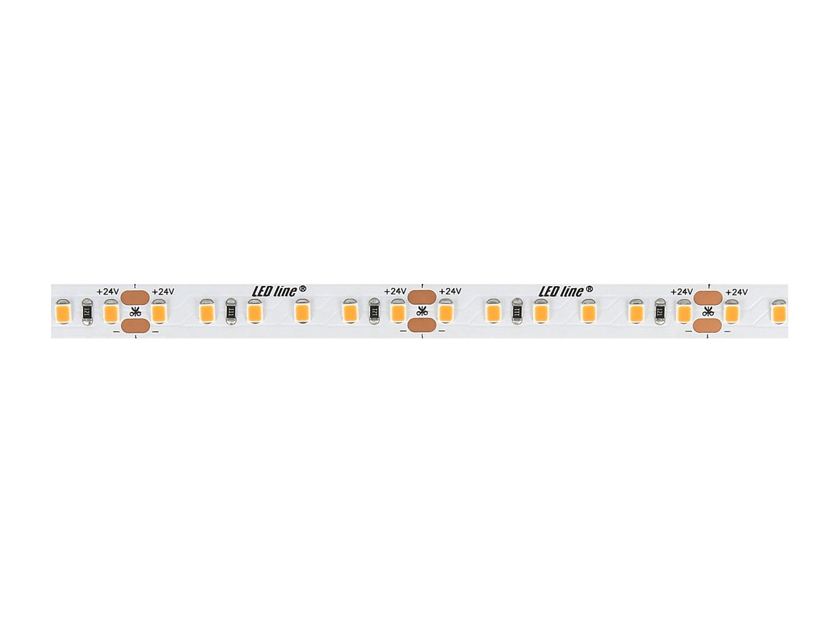 LED line® CLASSIC 600 Streifen 24V 14,4W/m 1440lm 2700-6000K Warmweiß Dimmbar SMD2835 5m IP20