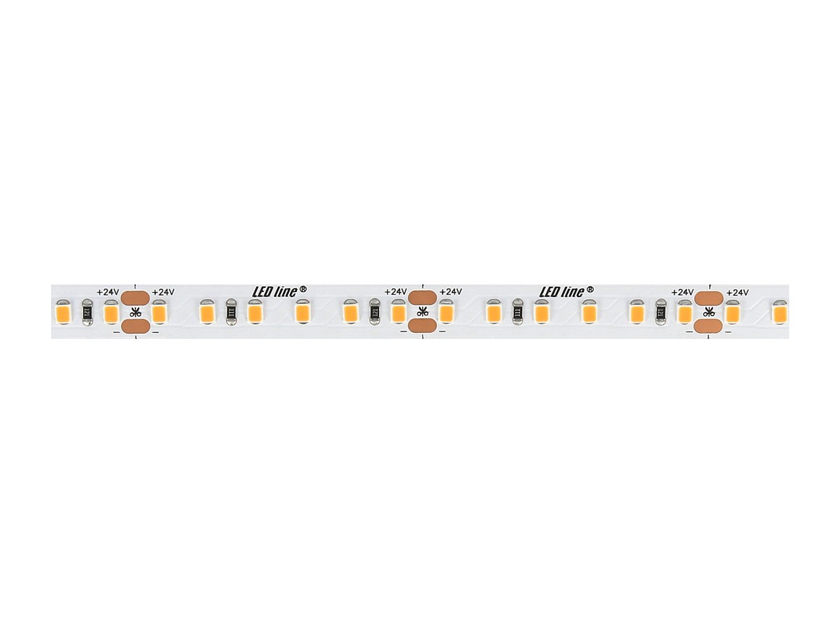 LED line CLASSIC 600 Streifen 24V 14,4W/m 1440lm 2700-6000K Warmweiß Dimmbar SMD2835 5m IP20