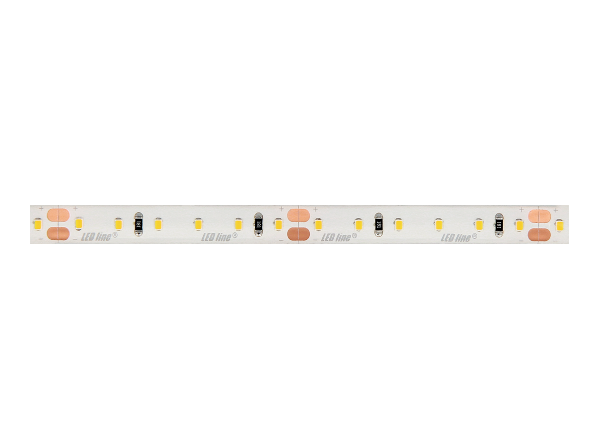 LED line WATERPROOF 600 Streifen 24V 9,6W/m 800lm 11000K Ultra Tageslichtweiß Dimmbar SMD3528 5m IP20