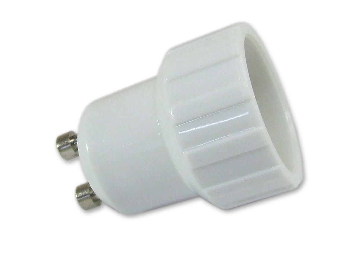 LED line® Lampenadapter GU10->E14