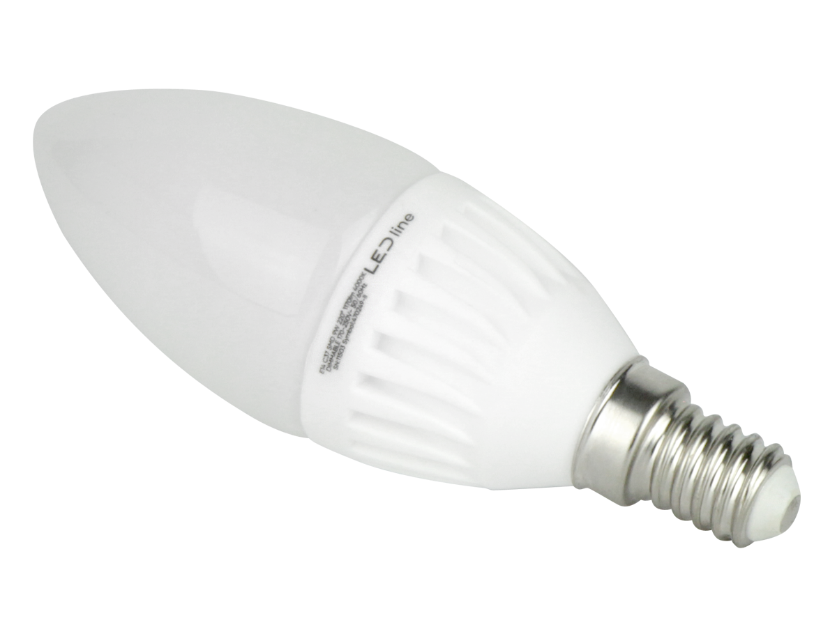 LED line® PRIME Ceramic E14 9W 2700-4000K Warm white 220°