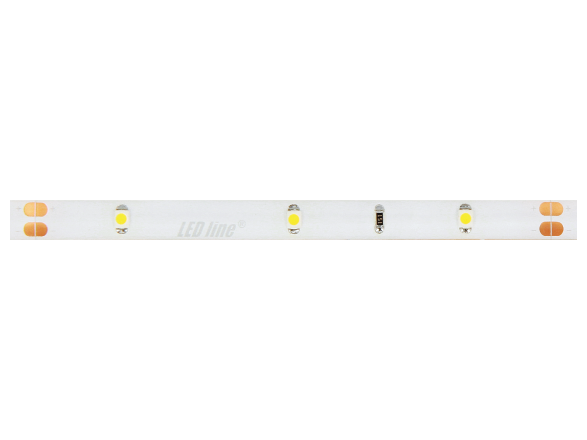 LED line® WATERPROOF 150 Streifen 12V 2,4W/m Blau SMD3528 5m