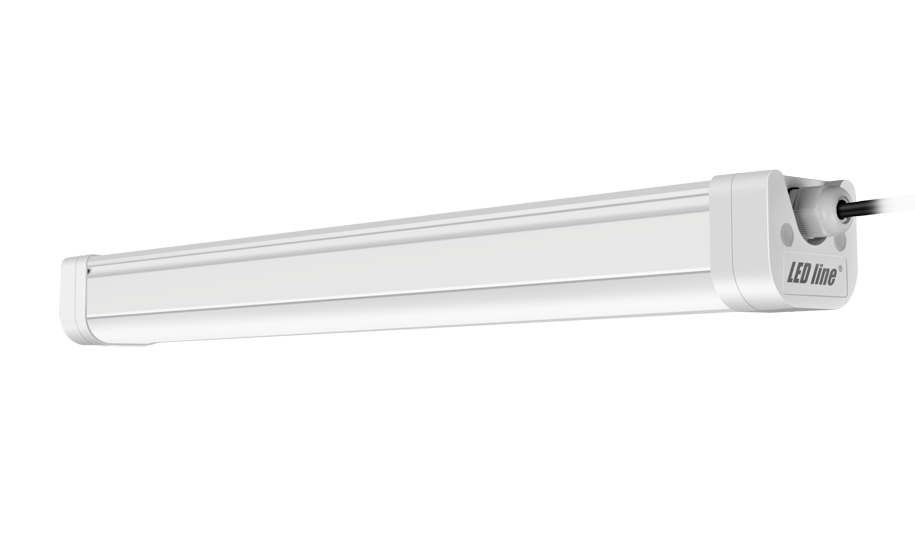 LED line® FEUCHTRAUMLEUCHTEN Tri-Proof 20W 2000lm Neutralweiß SMD2835 IP65