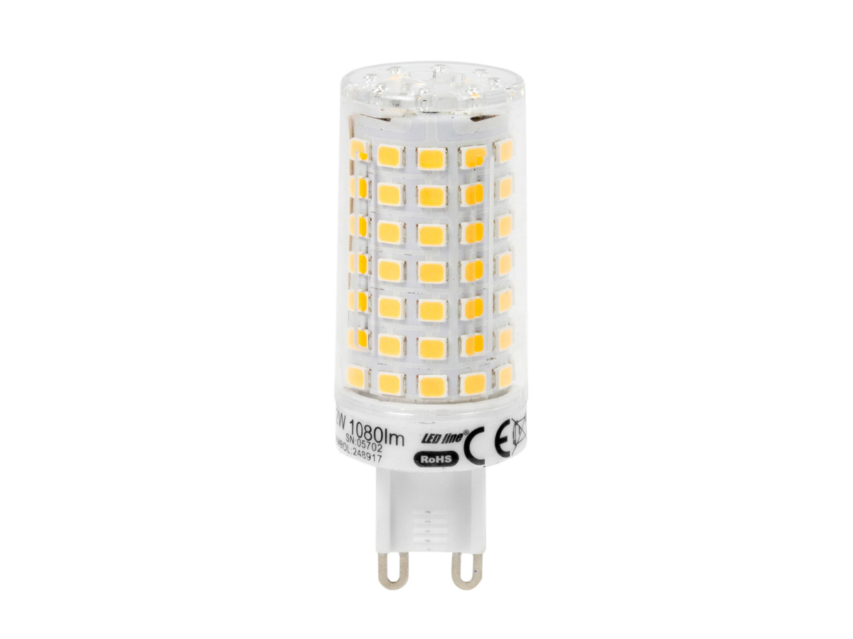 LED line® CERAMIC G9 12W 2700-6000K Warm white 270°