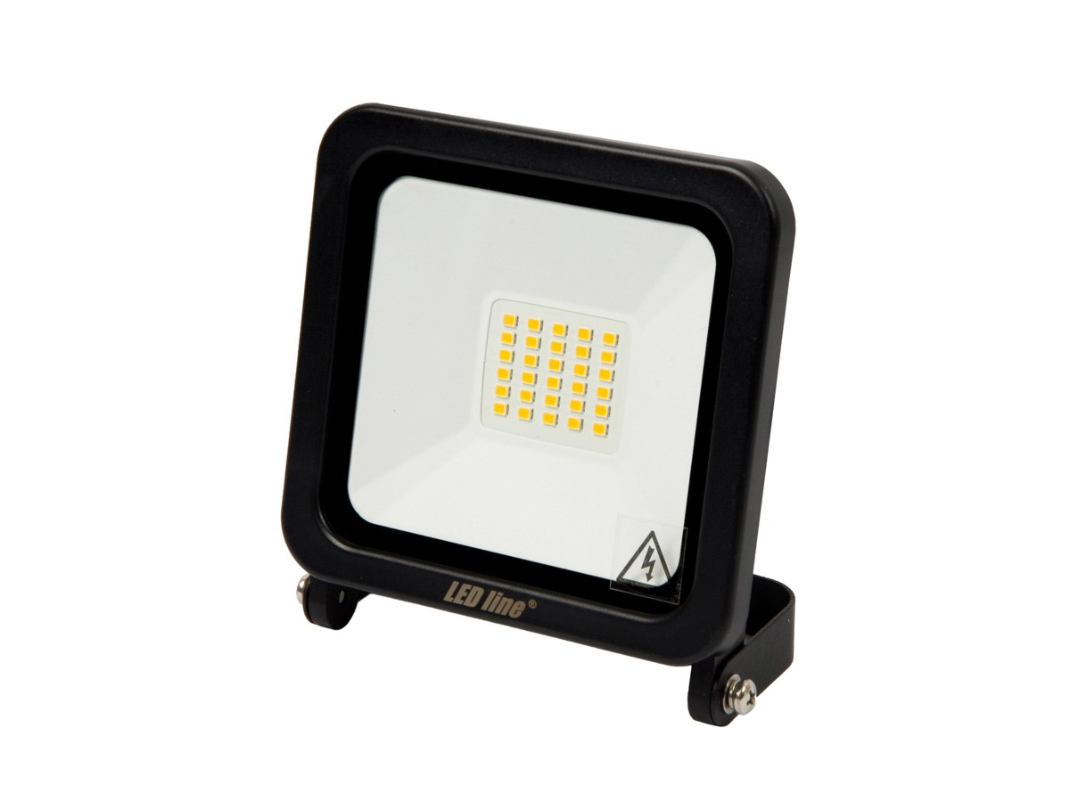 LED line® PHOTON Flutlichtstrahler 20W 1600lm 4000-6000K Neutralweiß 120° SMD2835 IP65