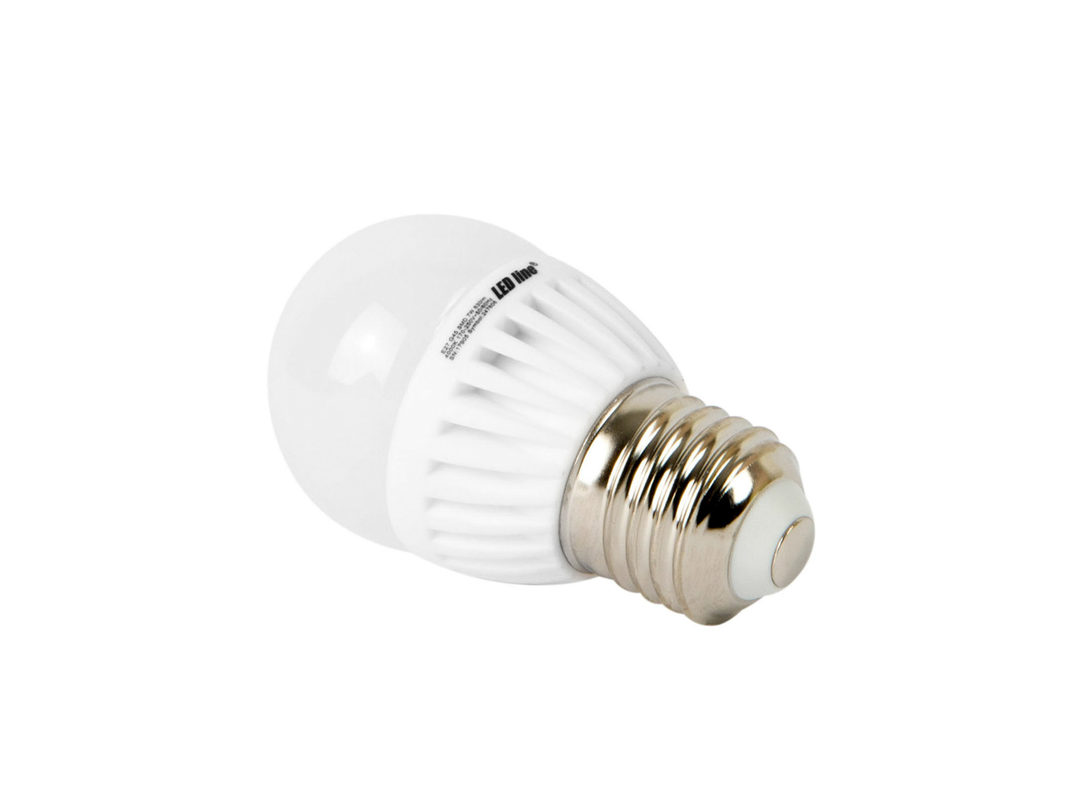 LED line® CERAMIC E27 Birne Leuchtmittel 7W 630lm 2700-4000K Warmweiß 280° SMD2835