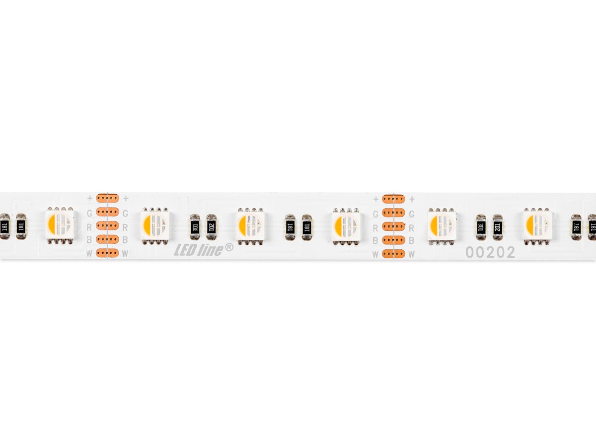LED line® CLASSIC 300 Streifen 12V 19,2W/m 400lm 2700-6500K Warmweiß IP20