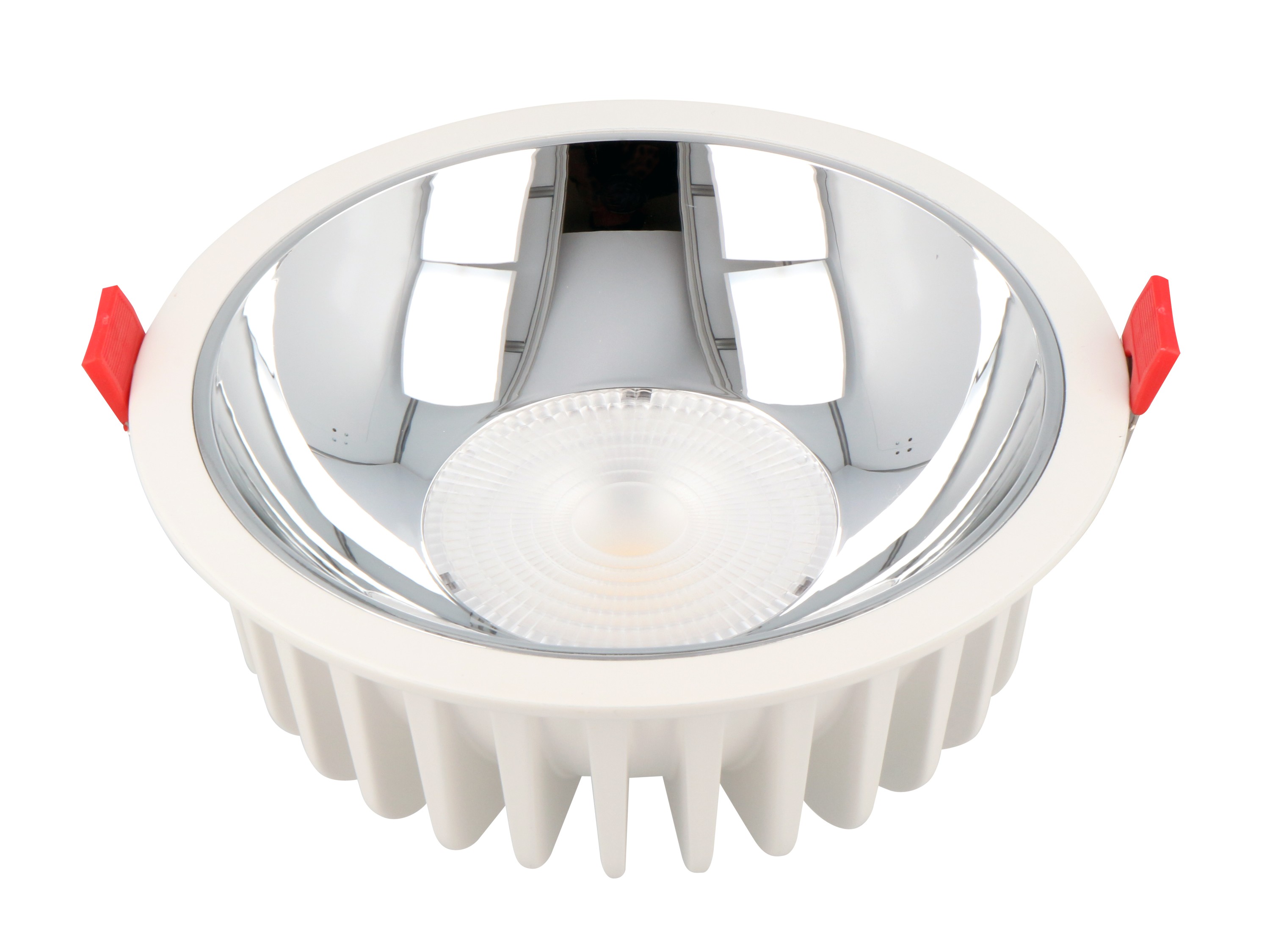 LED line® QUANTUM Recessed ceiling light 30W 3000lm 4000K Neutral white COB IP20 White