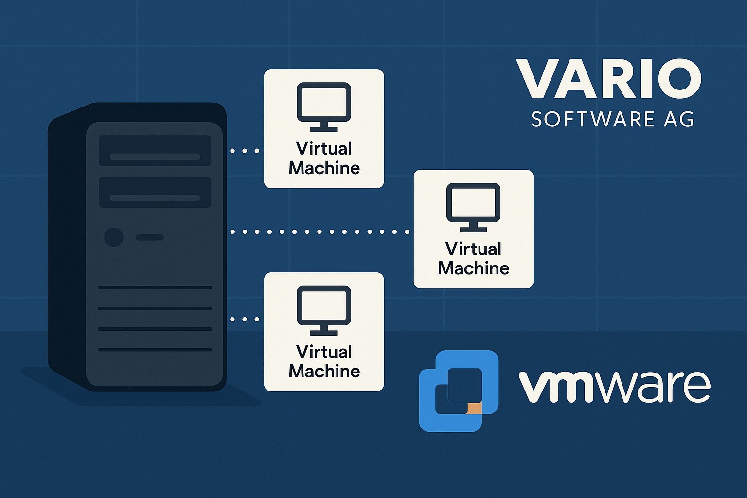 Aufbau virtueller Testumgebungen mit VMware für QA bei VARIO